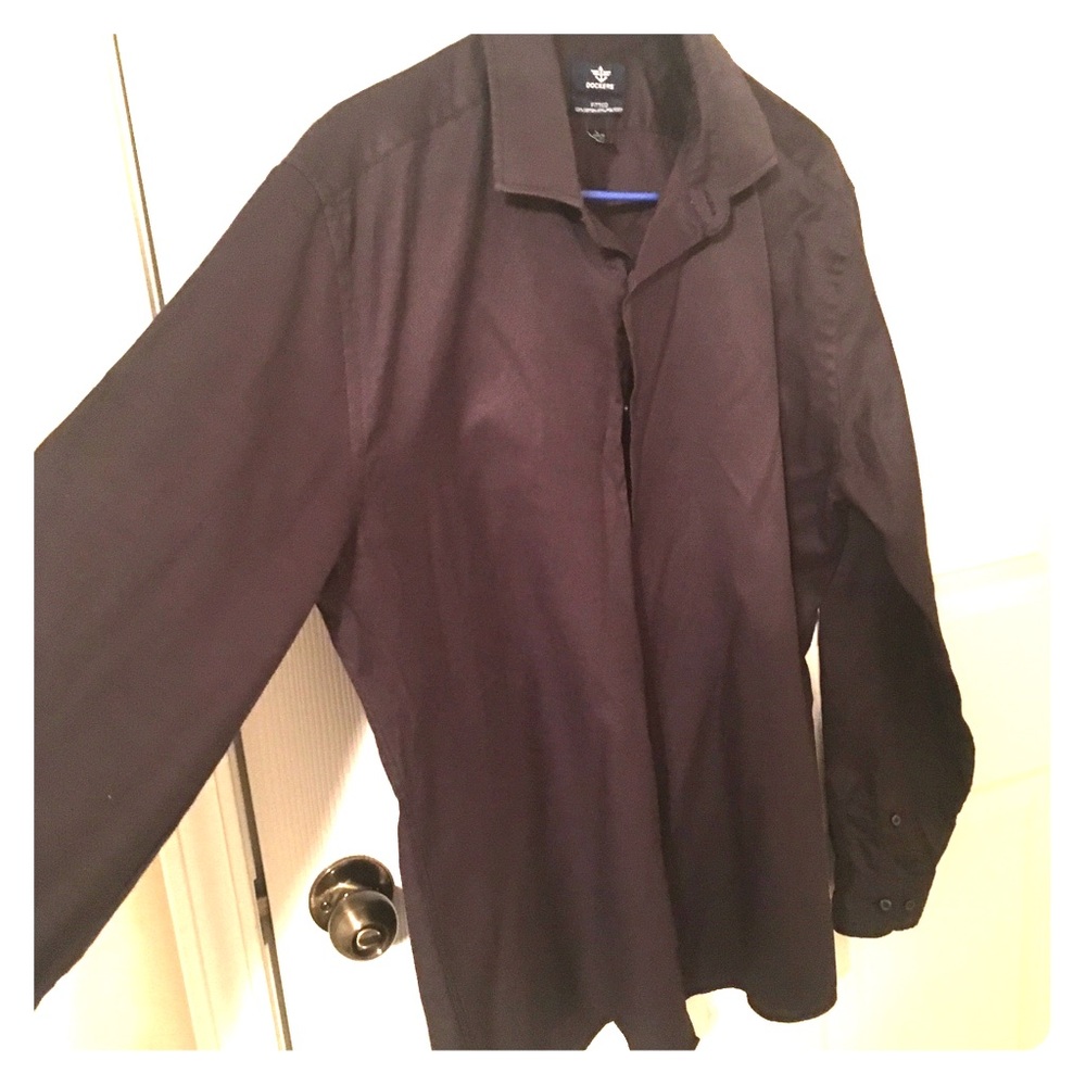 COMES WITH FREE GIFT 🎁Chocolate brown dress shirt